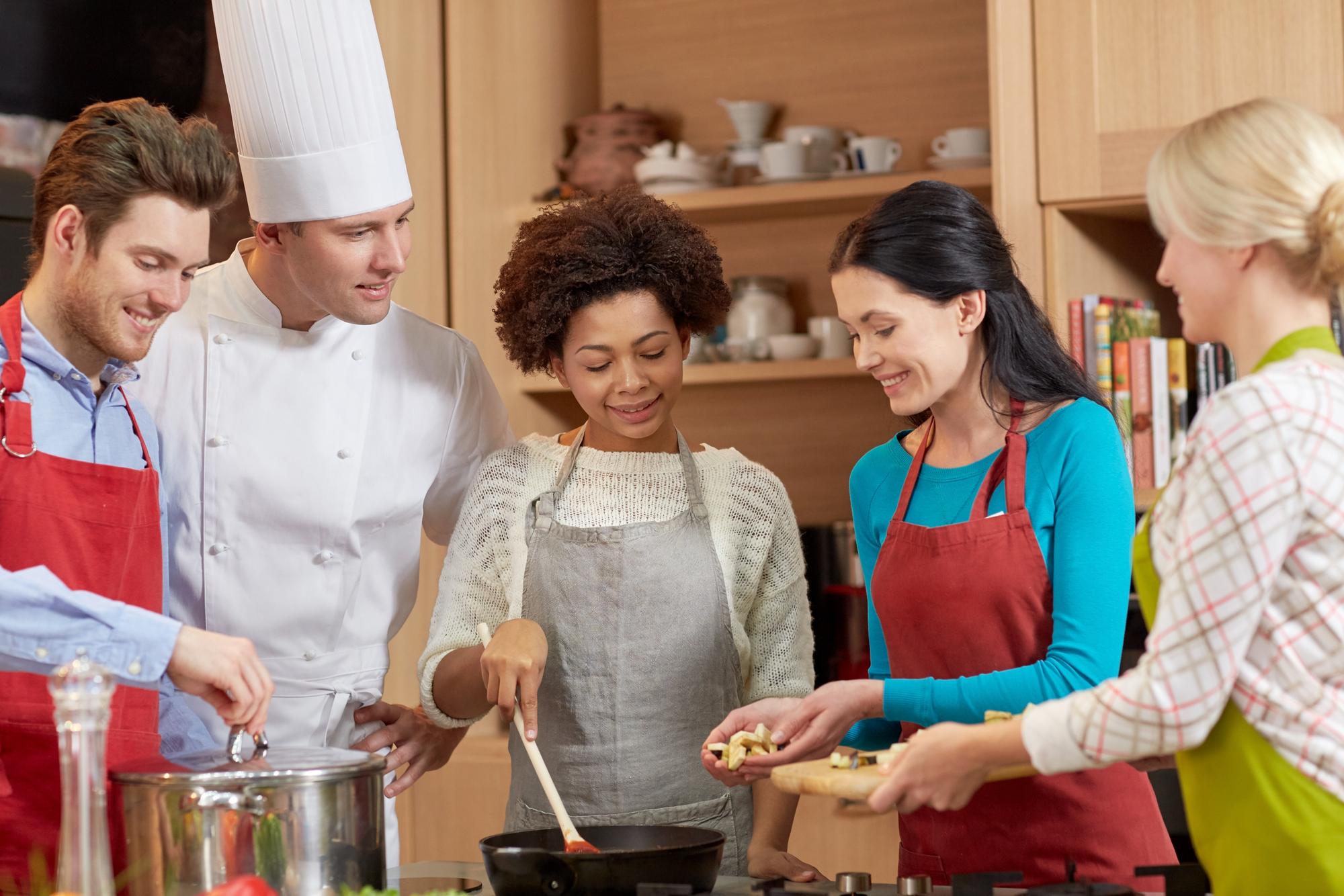 Small group cooking